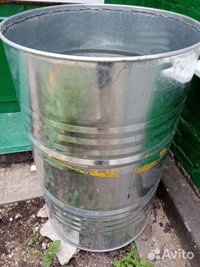 Бочка металлическая