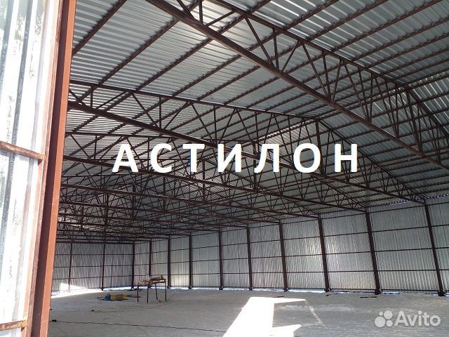 Ангар-склад некапитальный (14 х 30 х 6м.)