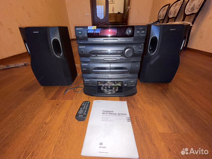 Музыкальный центр sony LBT-N255