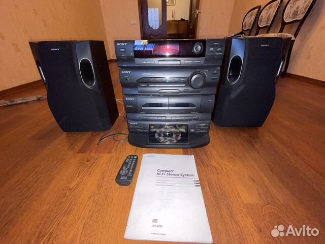 Музыкальный центр sony LBT-N255