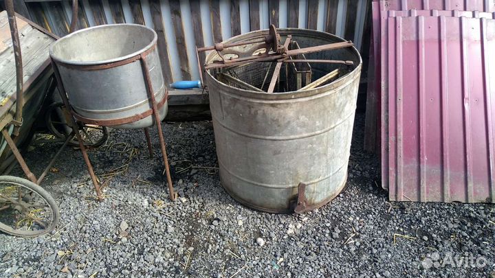 Медогонка 4 рамочная