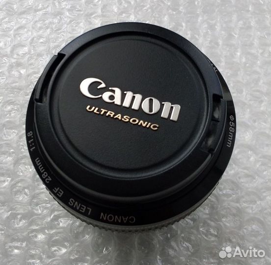 Canon Lens EF 28mm 1:1.8