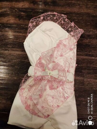 Конверт на выписку, одеяло детское