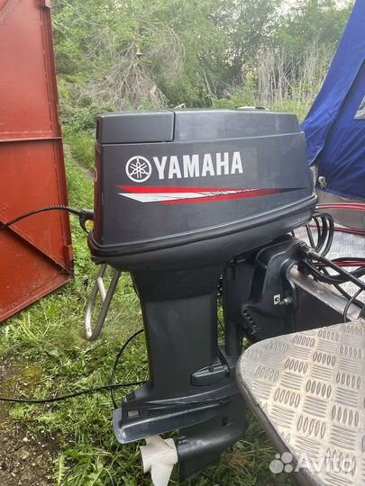 Салют 480 + Yamaha 50