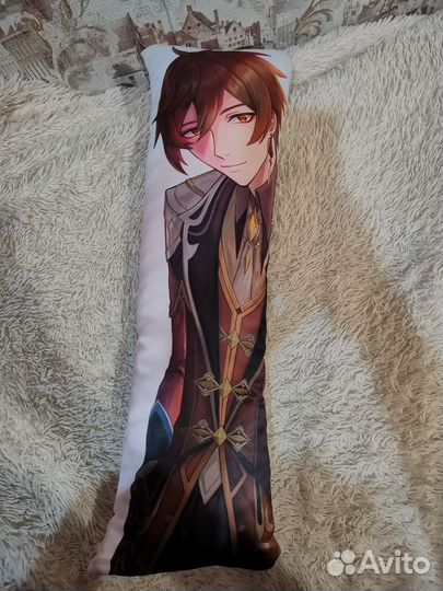 Подушка мини дакимакура Чжун Ли