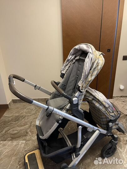 Коляска для погодок uppa baby vista