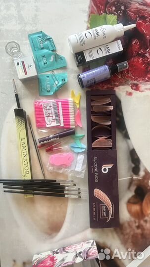 Полный набор для ламинирования ресниц