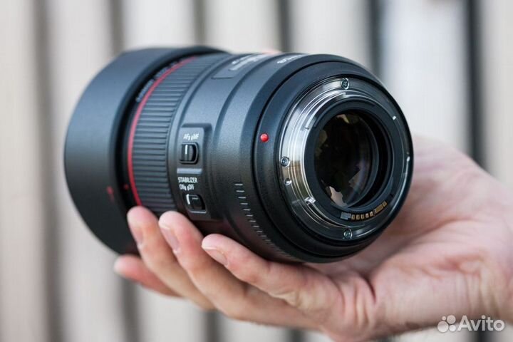 Объектив canon EF 85mm 1.4 L USM