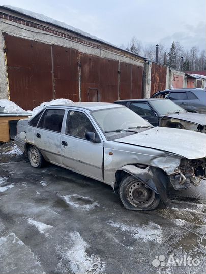 Разбор daewoo nexia