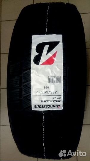 Bridgestone Blizzak DM-V2 235/75 R15 109R