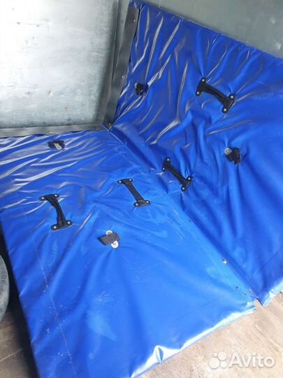 Мягкая термоперегородка для рефрижераторов