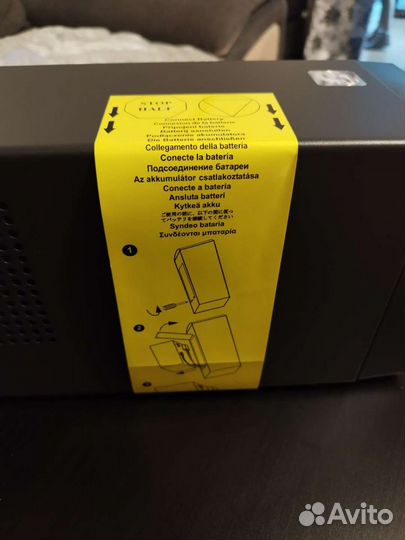 Источник бесперебойного питания Smart-UPS SC 420VA