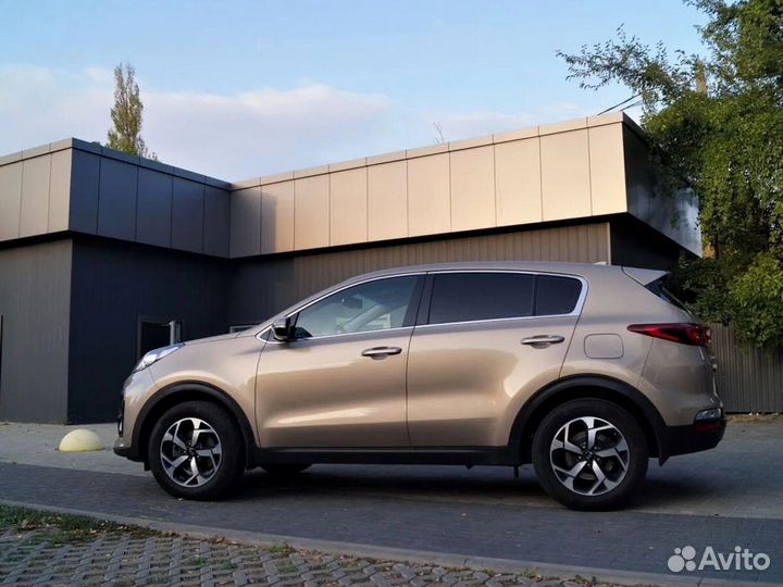 Kia Sportage 2.0 AT, 2019, 61 100 км