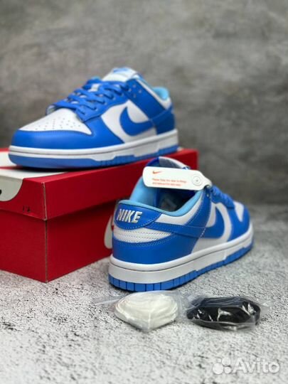 Кроссовки Nike Dunk Low blue