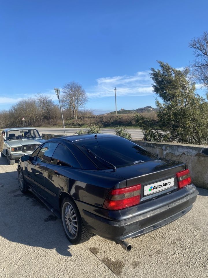 Opel Calibra: фото из отзыва