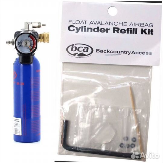 Лавинный Рюкзак BCA, балон, прокладоки
