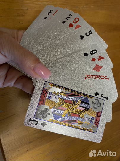 Колода игральных карт сувенирная из Питера