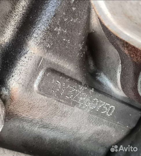 Двигатель Honda Odyssey RB1 K24A