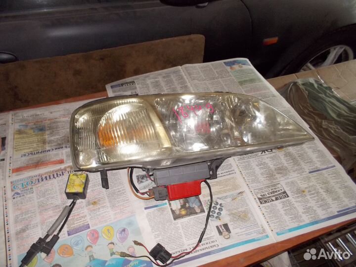 Фара основная