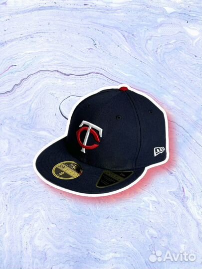 Бейсболка mbl minnesota twins 8 63,5