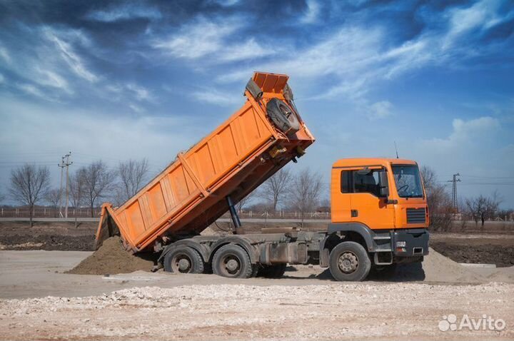 Аренда самосвала, грузоперевозки