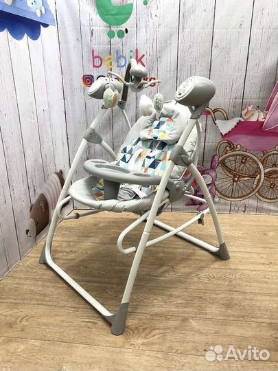 Детские электронные качели