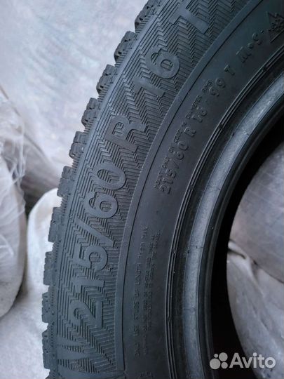 Gislaved Soft Frost 200 215/60 R16