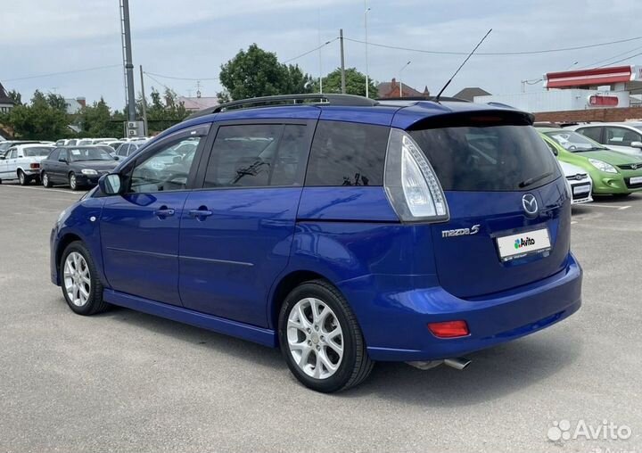 Mazda 5 2.0 МТ, 2007, 197 000 км