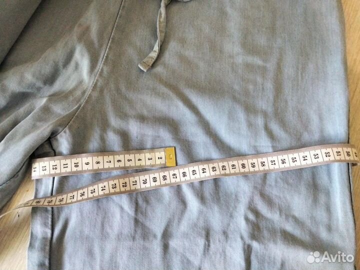 Джинсовый комбинезон женский 48