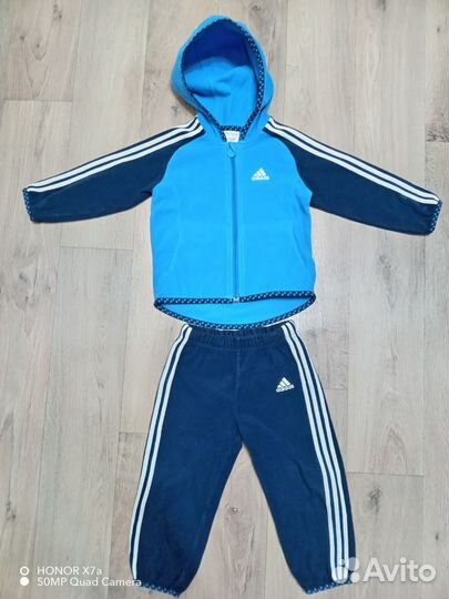 Спортивный костюм adidas для мальчика 92