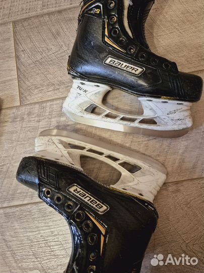 Хоккейные коньки bauer supreme 2s reflex tongue