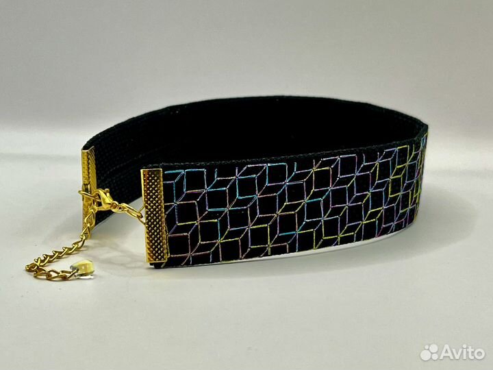 Чокер ожерелье ручной работы натуральный