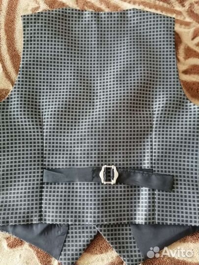 Рубашка+жилетка+брюки