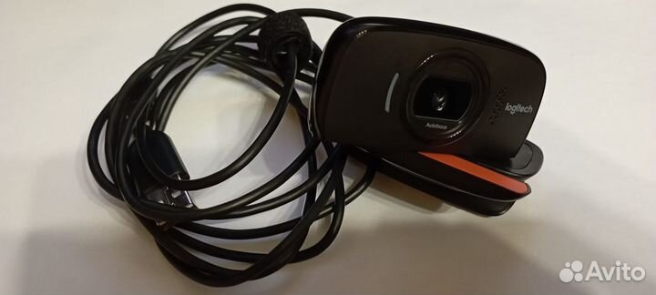 Веб-камера Logitech HD C525