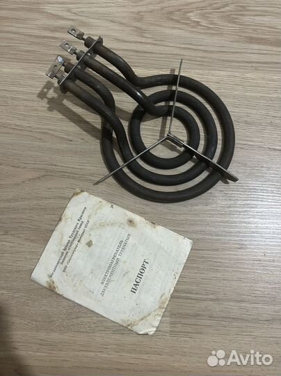 Электрический тен