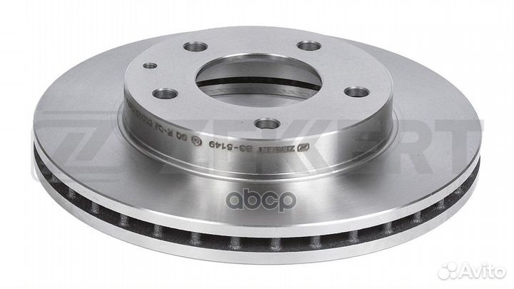 Диск тормозной Mazda 626 IV, V 91, Xedos 6 92