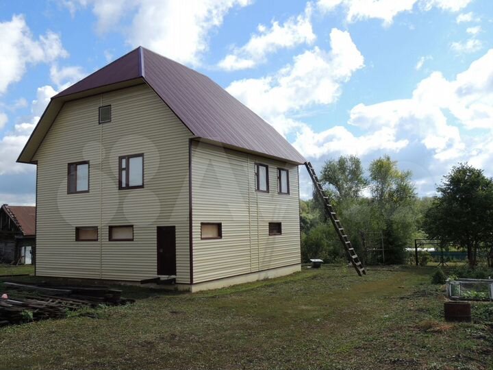 Дом 160 м² на участке 1,09 га