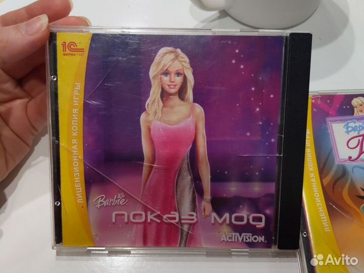 CD игра для пк Barbie