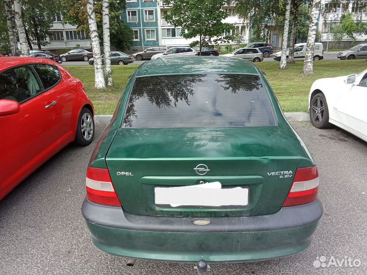 Opel Vectra 1.8 МТ, 1996, 340 543 км