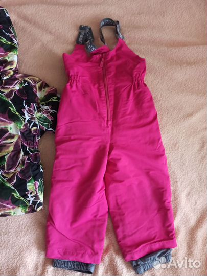 Костюм зима для девочки 104