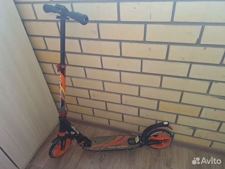 Самокат до 120 кг