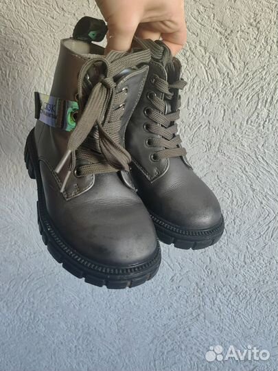 Ботинки для девочки