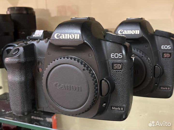 Зеркальный фотоаппарат Canon 5d mark ll