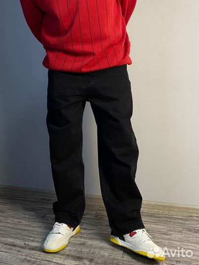 Джинсы mind error черные