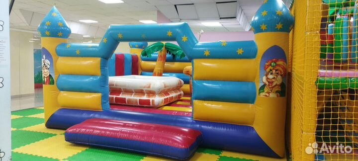 Оборудование для детского развлекательного центра