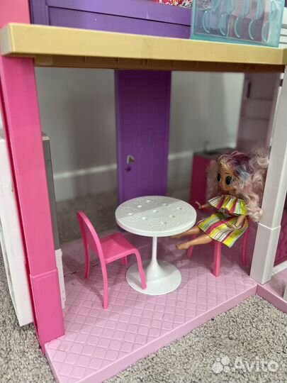Кукольный домик barbie дом мечты