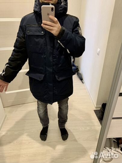 Куртка зимняя