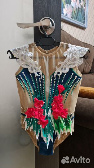 Купальник для художественной гимнастики