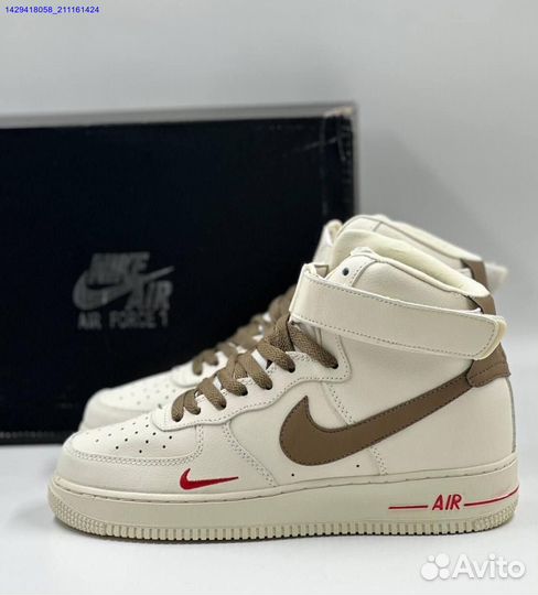 Кроссовки Nike Air Force 1 High (Арт.21832)