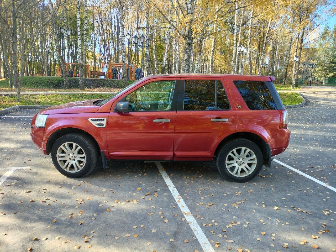 Land Rover Freelander: фото владельца